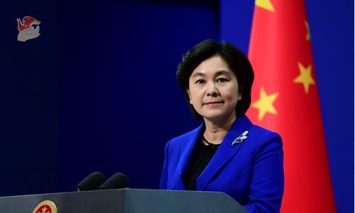 【中国台湾网】黄之锋呼吁美国总统将人权条款加入中美贸易协议 外交部：他没资格
