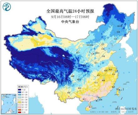 「光明网」高温倒计时！冷空气下旬将来“清场”