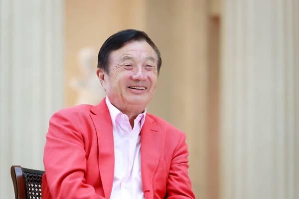 [观察者网]任正非接受《经济学人》采访：可一次性出售华为5G技术许可