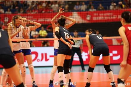 【光明网】2019年女排世界杯 中国女排三连胜