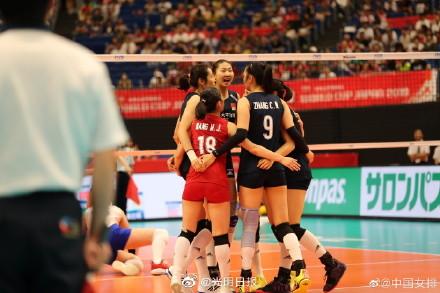 【光明网】2019年女排世界杯 中国女排三连胜