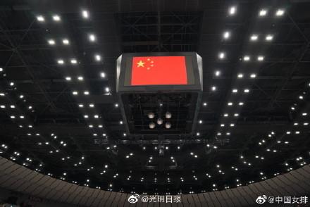 【光明网】2019年女排世界杯 中国女排三连胜