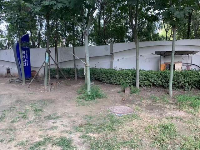 「新京报」北京维多莉亚小区垃圾堆积点完成清运，电路正在改造中