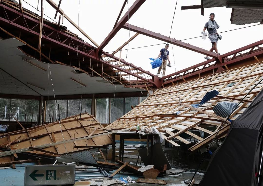 「央视今日亚洲」救灾不力？ 日数万家庭断电一周引质疑