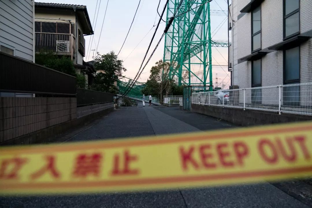 「央视今日亚洲」救灾不力？ 日数万家庭断电一周引质疑