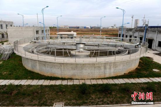 「中国新闻网」外企看好中国污水处理市场机遇
