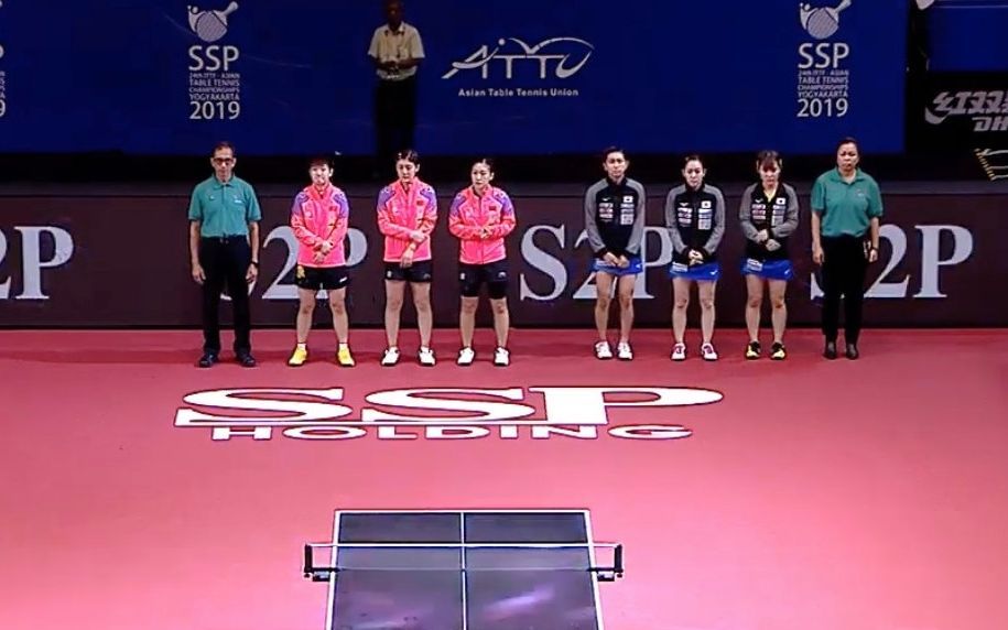 【新京报】零封日本！国乒女团第一时间直通东京奥运会