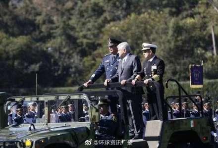 光明网：墨西哥庆祝国家独立209周年