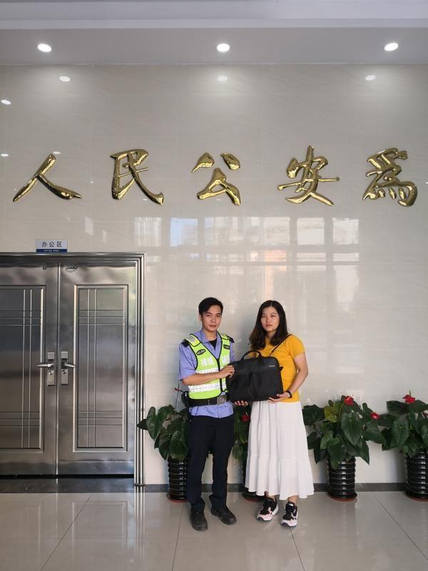「光明网」“大头虾”遗失电脑 警民接力寻回