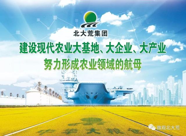 品牌战略助力北大荒农业航母扬帆起航