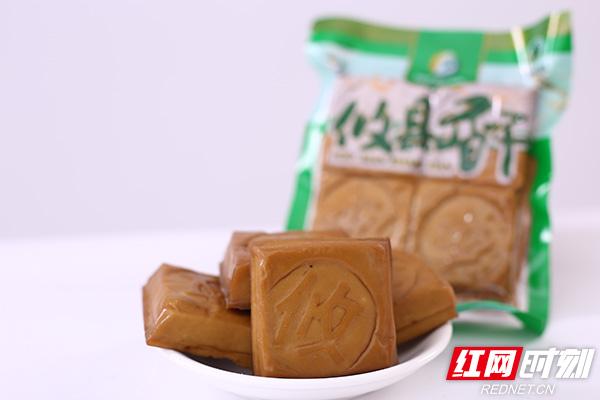 中国动力谷品牌巡礼丨湘东情:提升豆腐文化内涵 攸县香干搭上电商东风