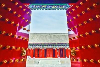 环球网@历经三年修缮 北京宁郡王府重现乾隆时期风貌