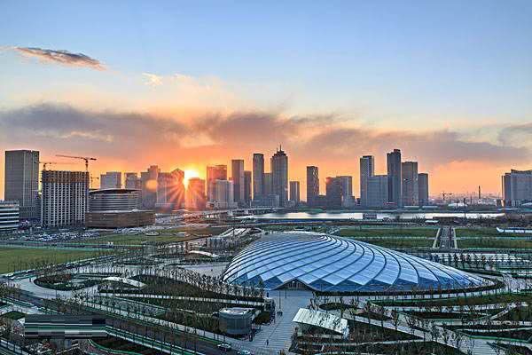 滨海站的"前世今生"