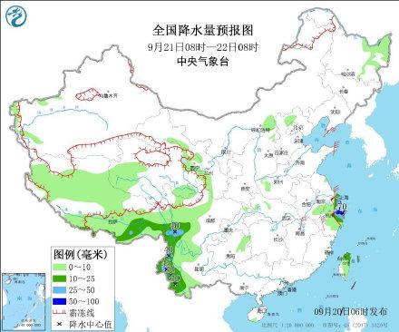 「光明网」华中华东部分地区持续少雨干旱 国庆节前仍难觅降雨