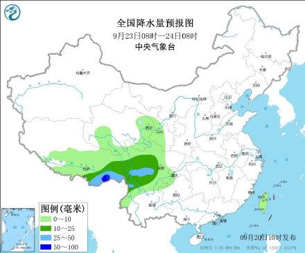「光明网」华中华东部分地区持续少雨干旱 国庆节前仍难觅降雨