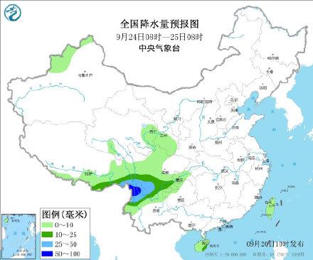 「光明网」华中华东部分地区持续少雨干旱 国庆节前仍难觅降雨