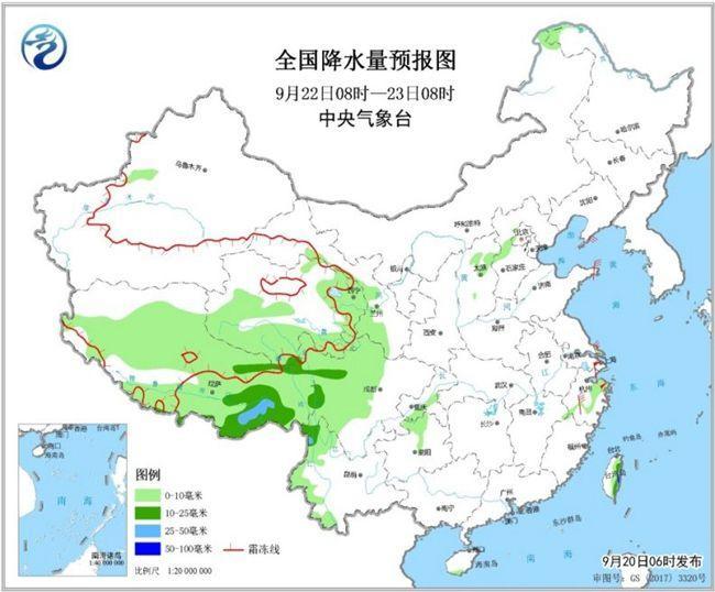 「中国天气网」冷空气贯穿南北局地降温超10℃ 华西秋雨将“下线”