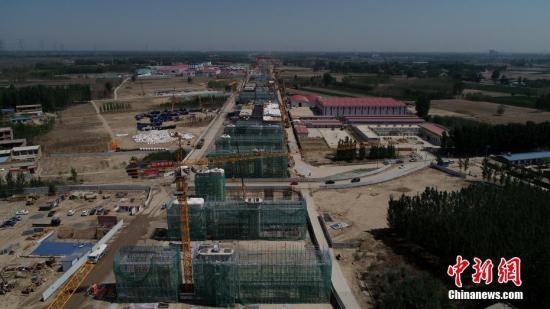 「新华每日电讯」时速350公里、5G信号全覆盖…盘点京雄城铁的“第一”