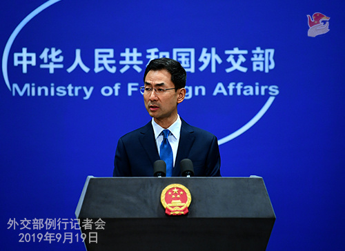「人民网-国际频道」美方频频发表涉台涉藏言论 外交部回怼:有何资格说三道四