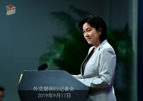 「人民网-国际频道」美方频频发表涉台涉藏言论 外交部回怼:有何资格说三道四