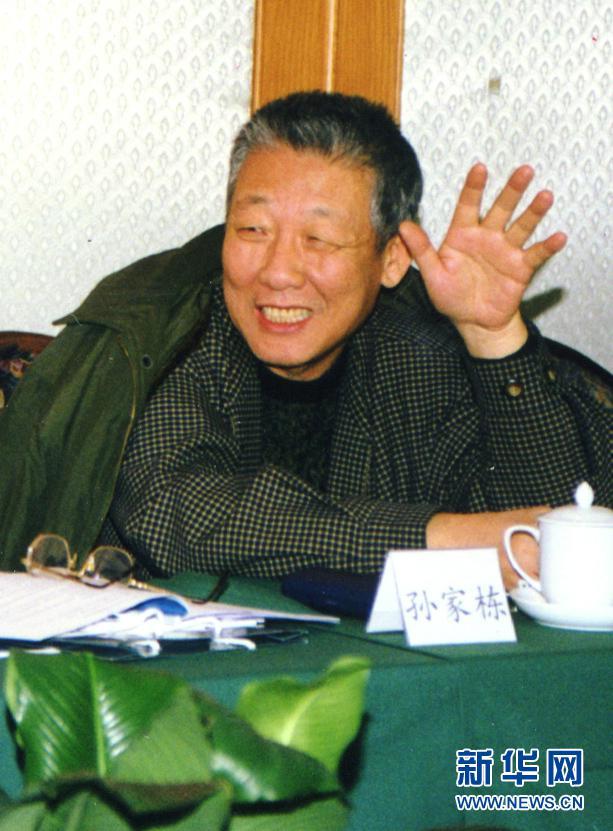[人民网]孙家栋：一辈子与卫星打交道的航天“大总师”