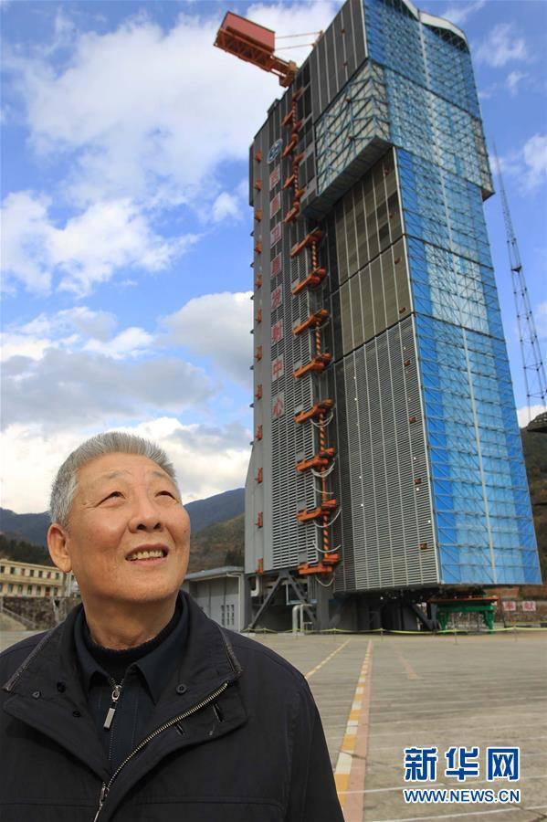 [人民网]孙家栋：一辈子与卫星打交道的航天“大总师”