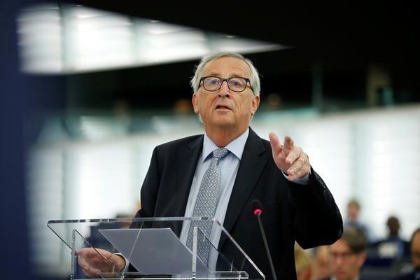 环球网■容克称“硬脱欧”非欧盟的选择，英欧官员下周有望“天天谈”