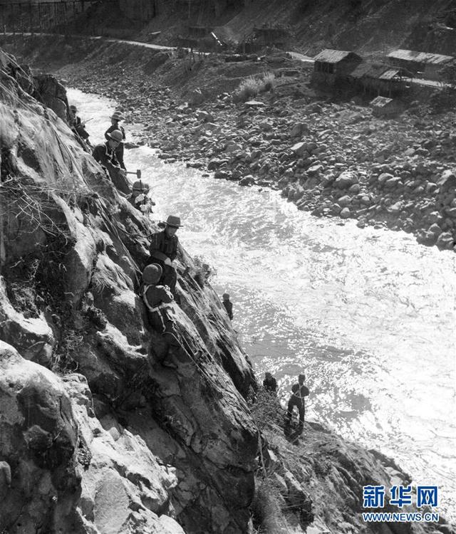 「新华网」在共和国的丰碑上——聚焦重大国家工程中的人民子弟兵