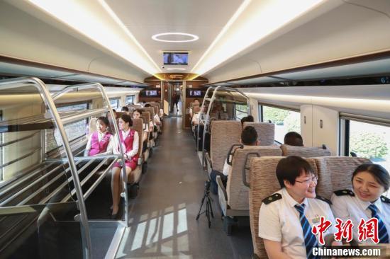 【中国新闻网】京雄城际铁路（北京段）即将开通运营