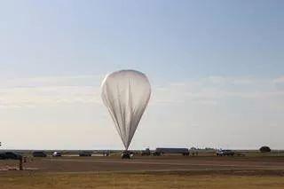 「光明网」NASA在新墨西哥州启动2019年气球项目