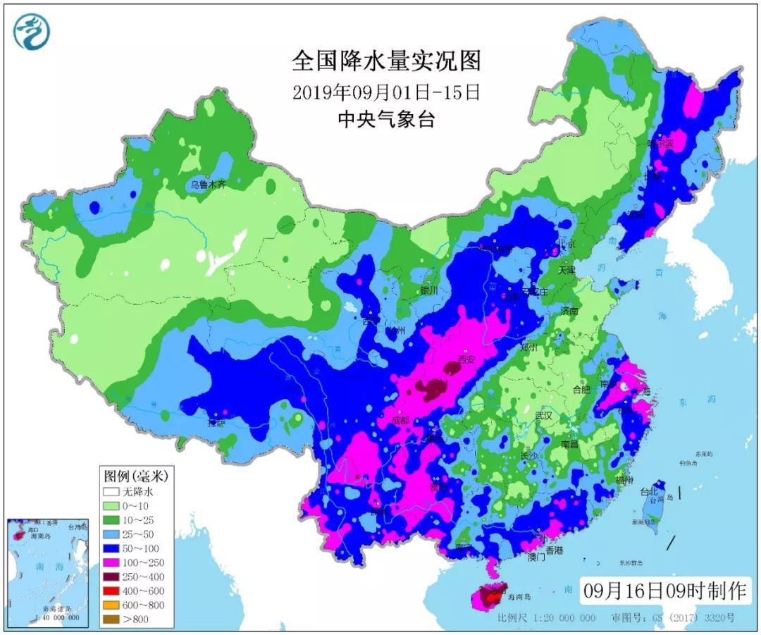 中国气象局@连绵不绝的华西秋雨，到底啥来头？
