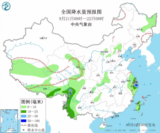 【中国气象局】周末天气挺给力 台风“塔巴”的“C位”梦应该会破灭
