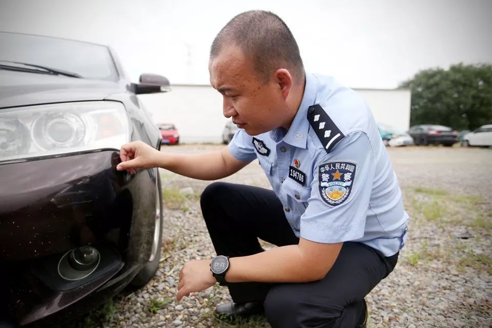 公安部交通安全微发布■幕后英雄郭峥：神探“鹰眼”如何炼成？