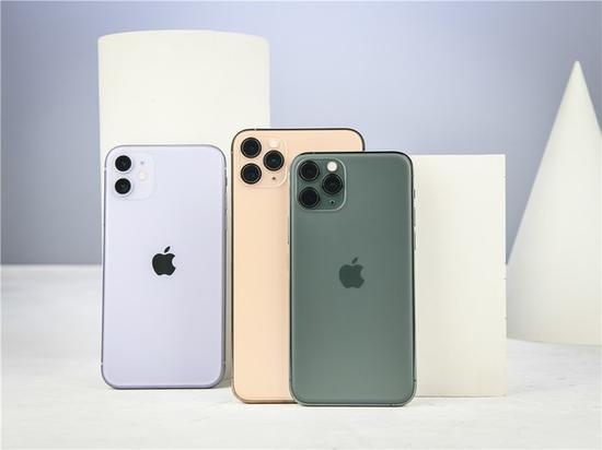 iphone 11系列机型