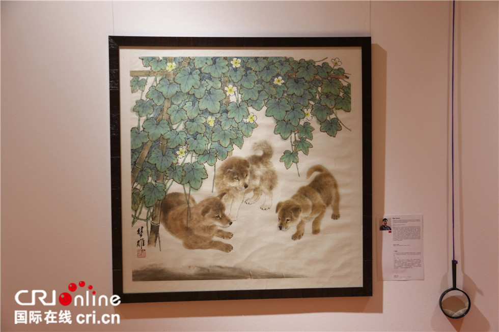 中央广电总台国际在线■“伟大的中国书法与国画”展在莫斯科开幕