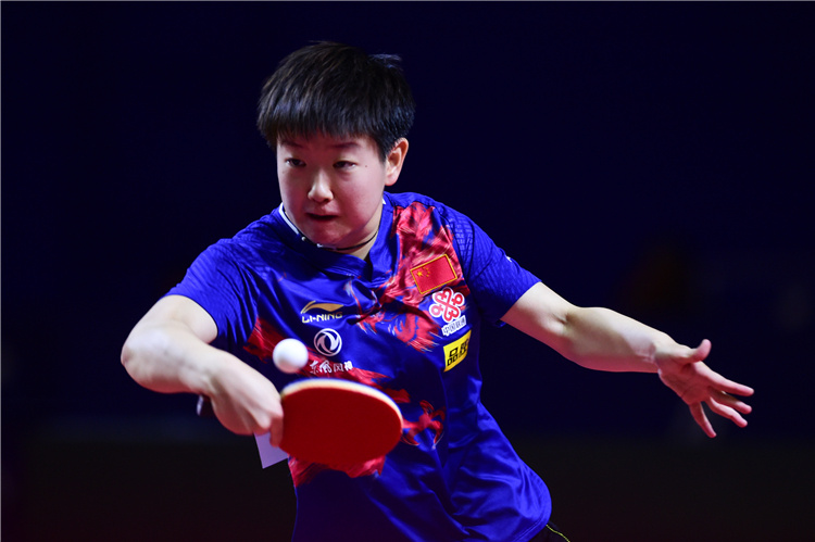 [新华社]乒乓球亚锦赛：孙颖莎晋级女单决赛