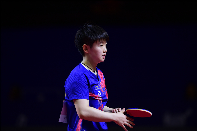 [新华社]乒乓球亚锦赛：孙颖莎晋级女单决赛