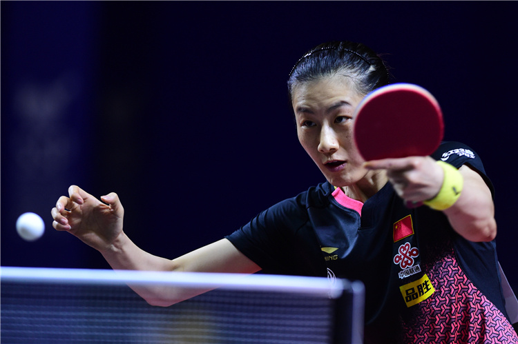 [新华社]乒乓球亚锦赛：孙颖莎晋级女单决赛