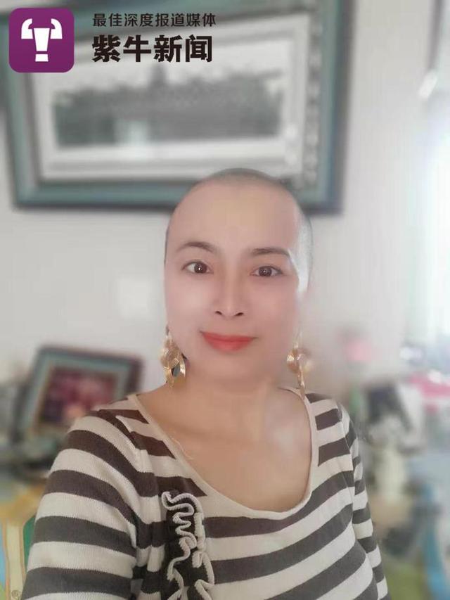 #上观新闻#女老师剃光头为白血病儿筹款，徐峥点赞“闪光侠”