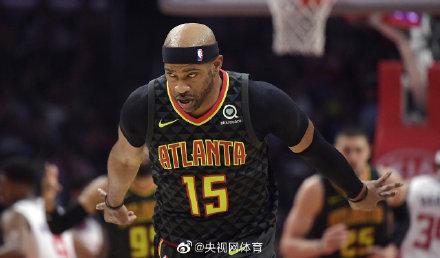 光明网@官方：老鹰正式和42岁老将卡特签约