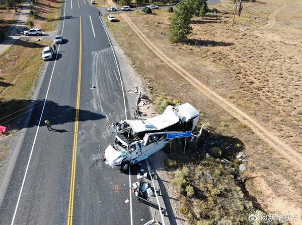 澎湃新闻：犹他州车祸涉事旅行社发布通报，4人死亡18人送医治疗