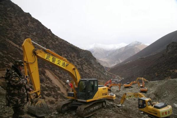 光明网@走心！惊心！这是“天路铁军”跨越千里的表白