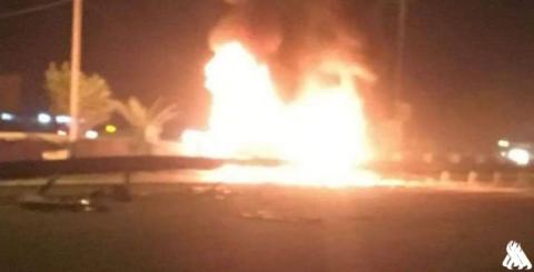 [海外网]伊拉克卡尔巴拉发生恐怖袭击致12死5伤