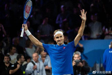 【光明网】拉沃尔杯首日：费德勒双打亮相 欧洲队3比1领先