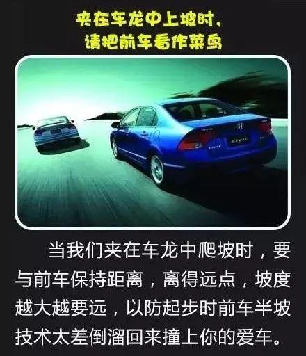 【光明网】学会开车小技巧，防患于未然