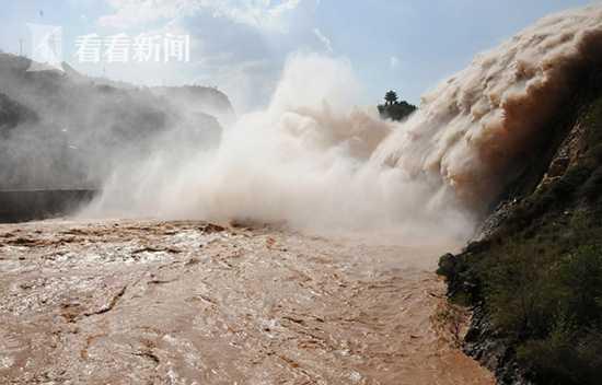 「看看新闻」水利部：黄河发生今年第4号洪水