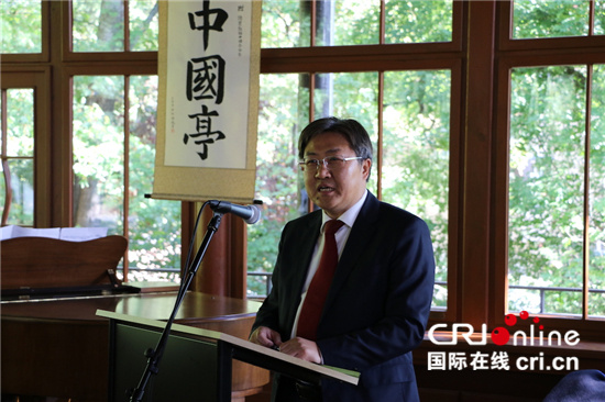 「中央广电总台国际在线」德国莱比锡孔院在德累斯顿举办“中国日”活动