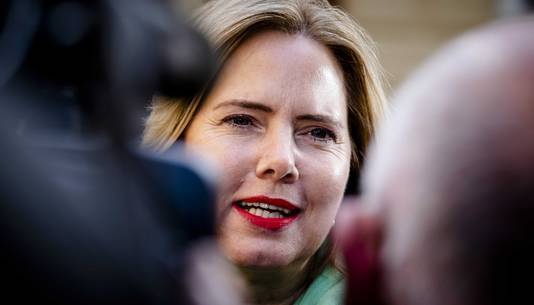 海外网■尴尬：荷兰首相发言时身后俩部长被拍到偷看球赛