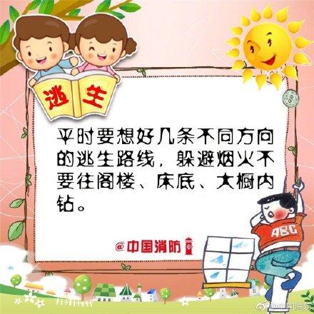 【光明网】火场逃生记住这些