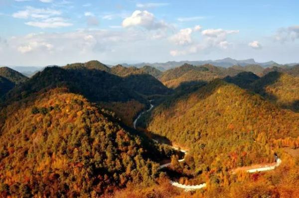 「光明网」雨过天晴，让我们一起去踏秋